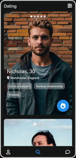 App screen 1
